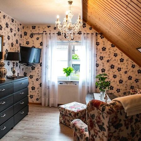 Das Blaue Haus Daufenbach Dış mekan fotoğraf