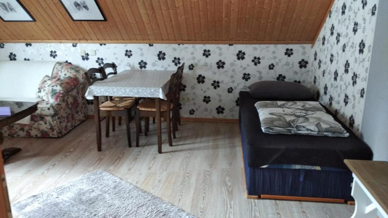 Das Blaue Haus Daufenbach Dış mekan fotoğraf