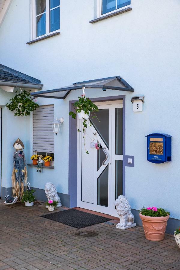 Das Blaue Haus Daufenbach Dış mekan fotoğraf