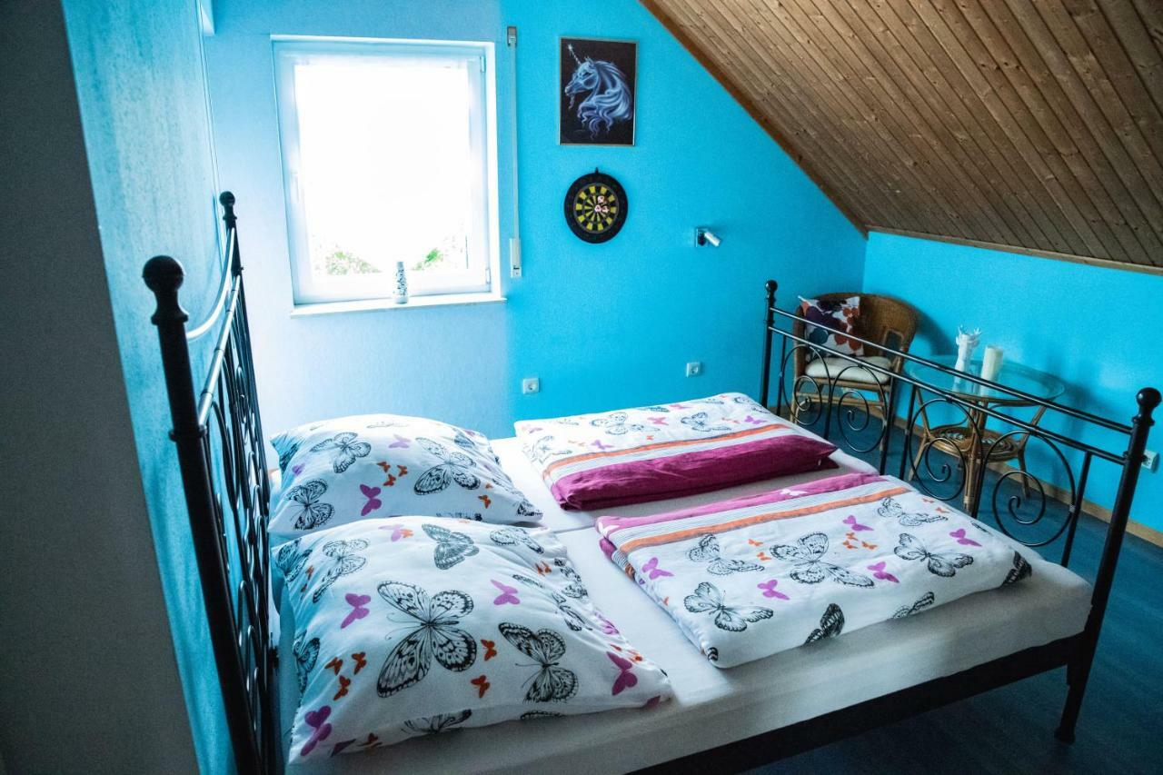 Das Blaue Haus Daufenbach Dış mekan fotoğraf