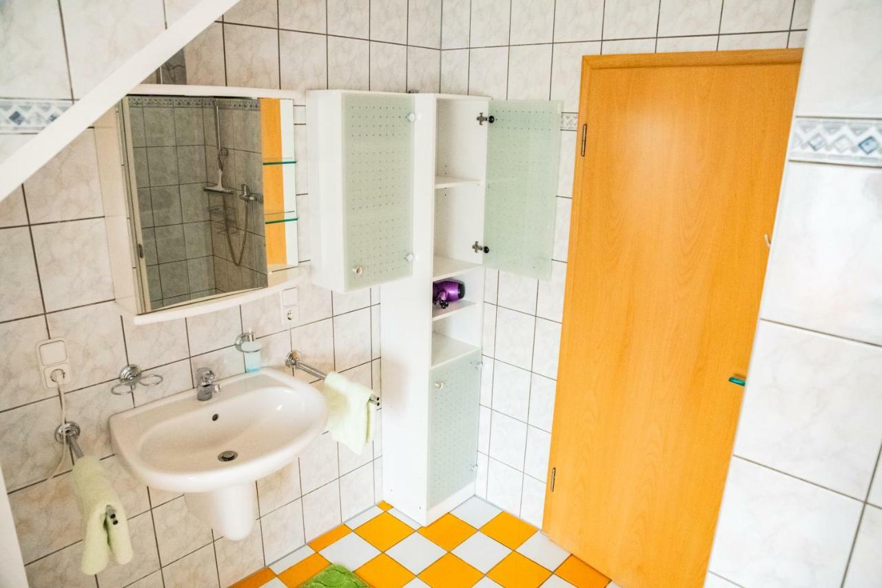 Das Blaue Haus Daufenbach Dış mekan fotoğraf